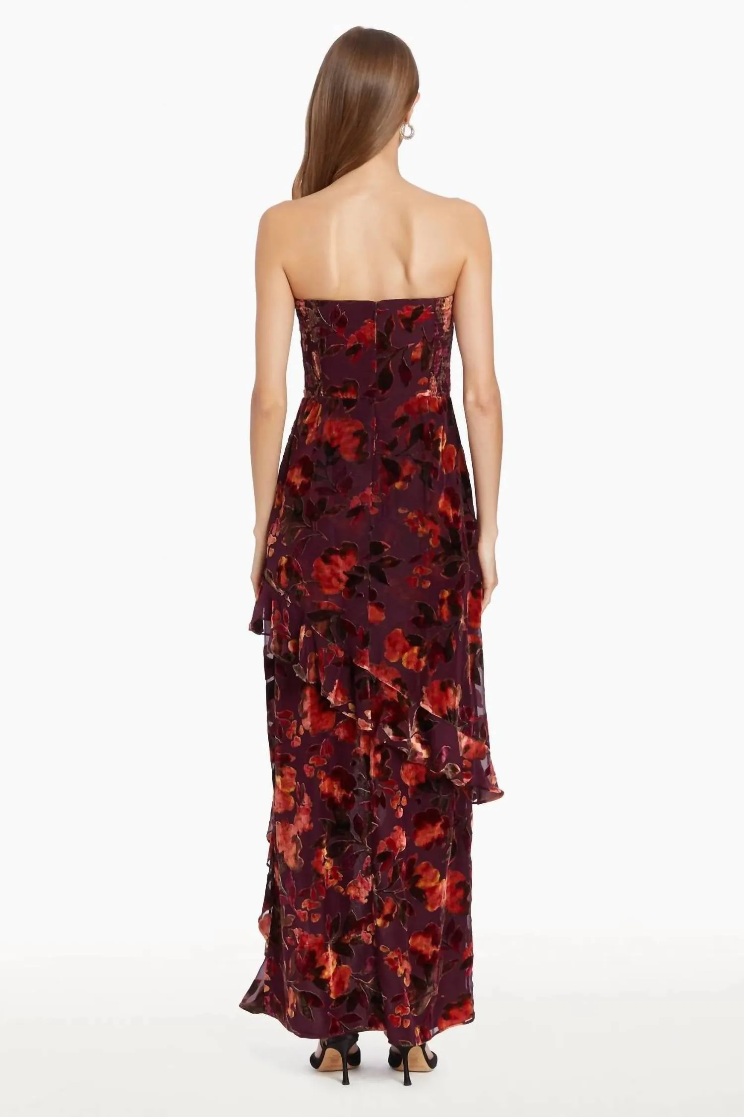 Amanda Uprichard - Magnolia Maxi Dress