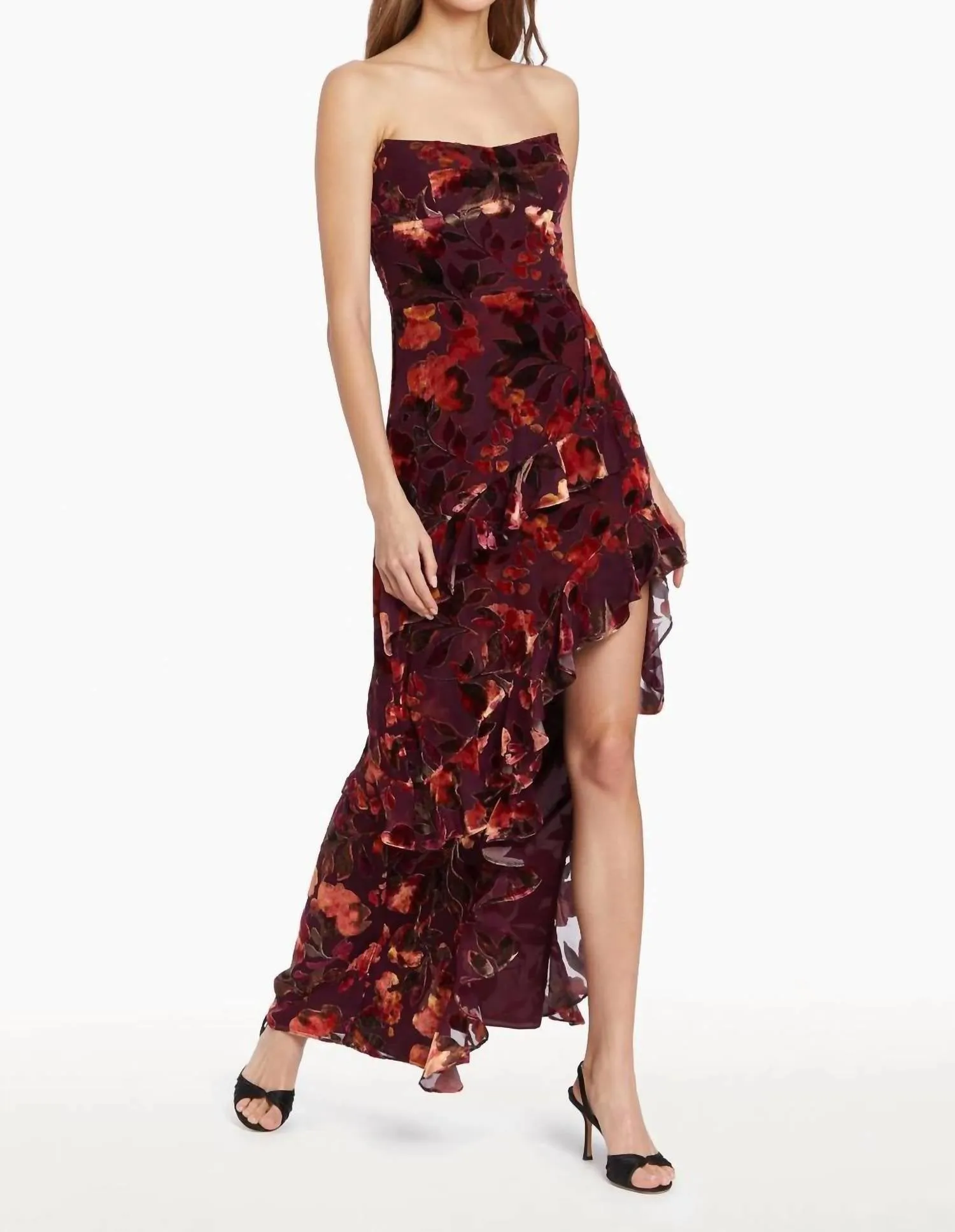Amanda Uprichard - Magnolia Maxi Dress