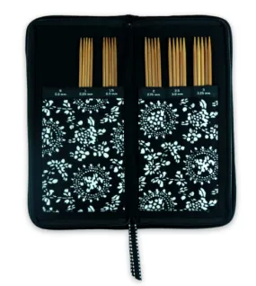 ChiaoGoo Bamboo 6" Double Point Sock Set