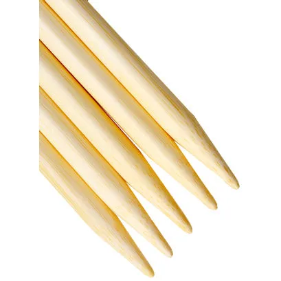 ChiaoGoo Bamboo Double Points 5"