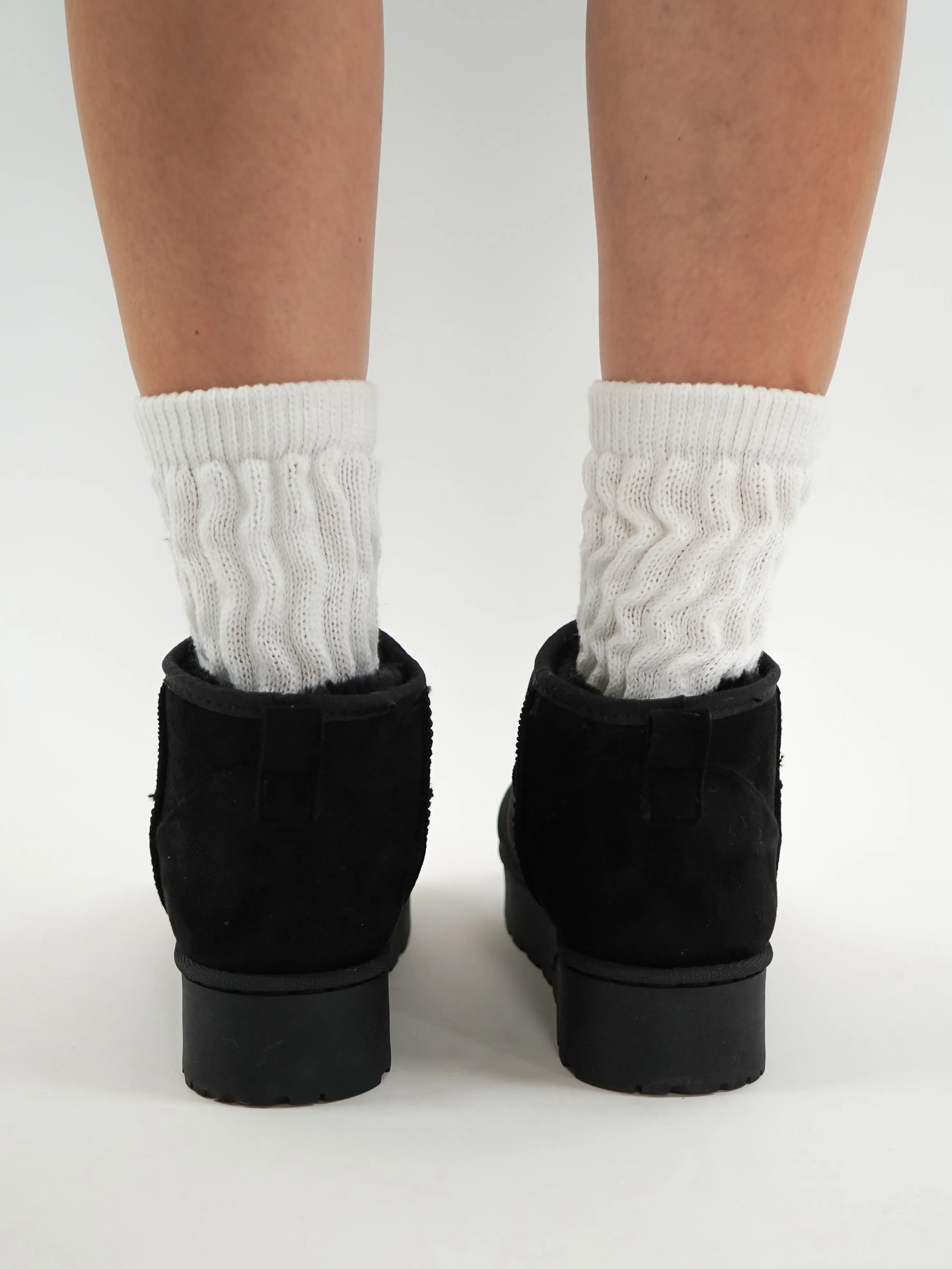 Classic Mini Boots - Black