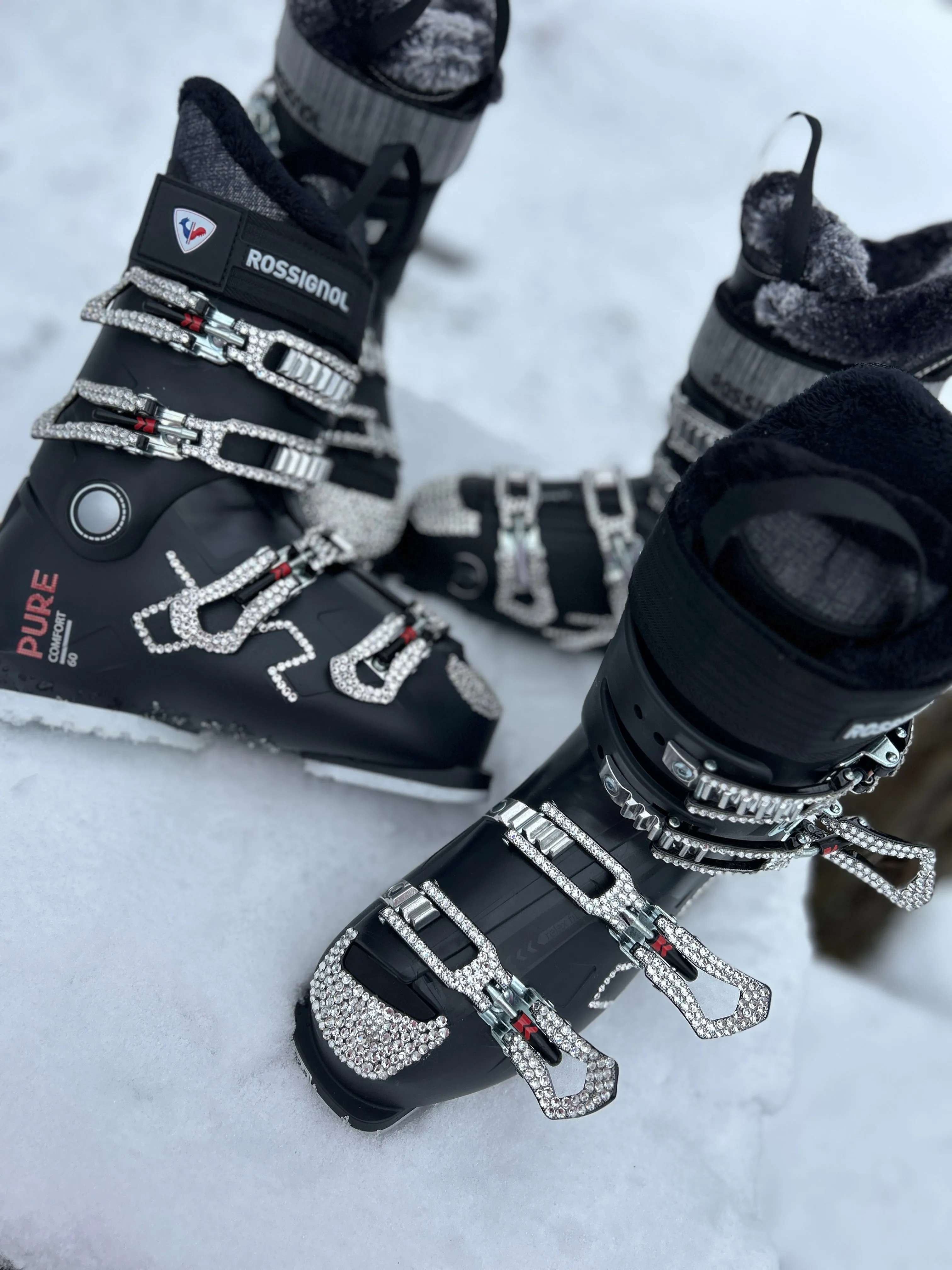 Custom Swarovski Ski Boots