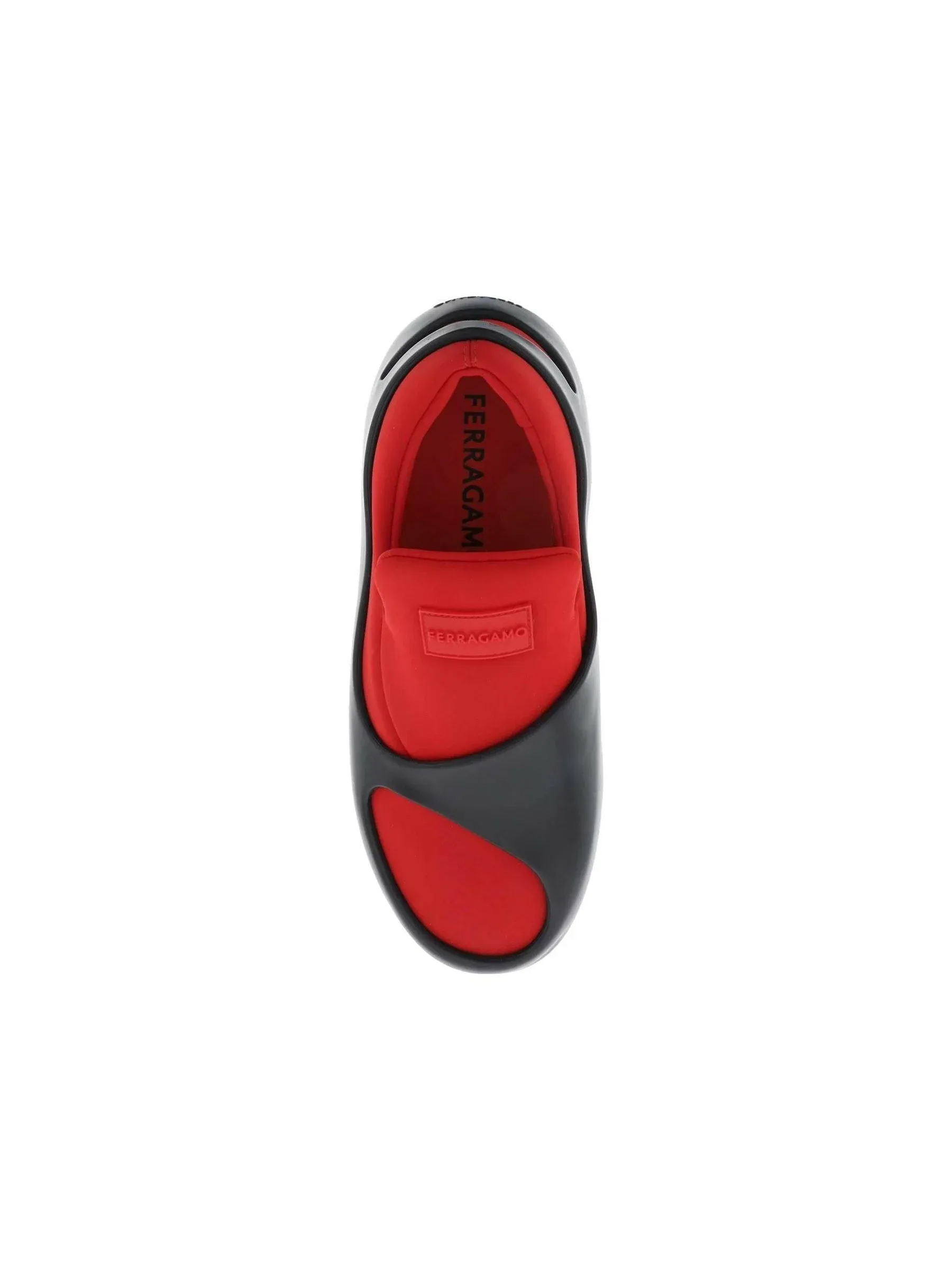 Cut Out Effect Slip-On Shoes