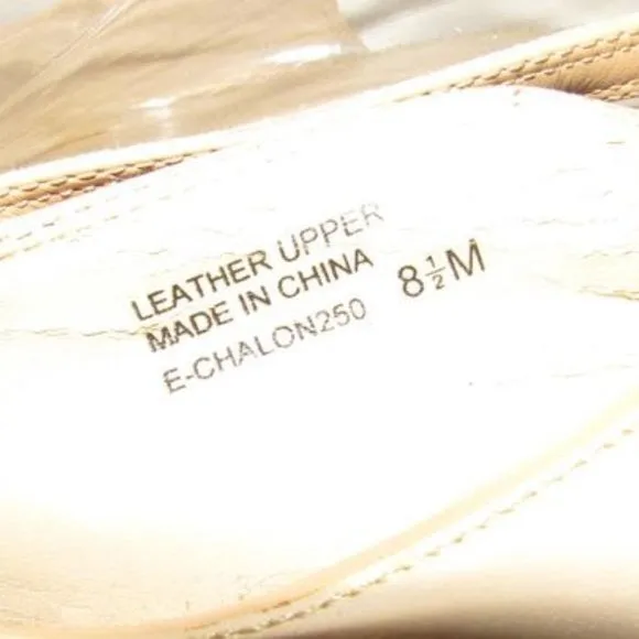 Etienne Aigner 'Chalon' Camel Slingback Kitten Heels
