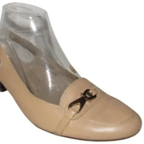 Etienne Aigner 'Chalon' Camel Slingback Kitten Heels