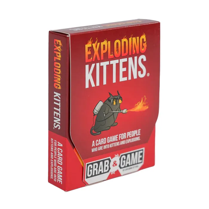 Exploding Kittens - Grab and Game