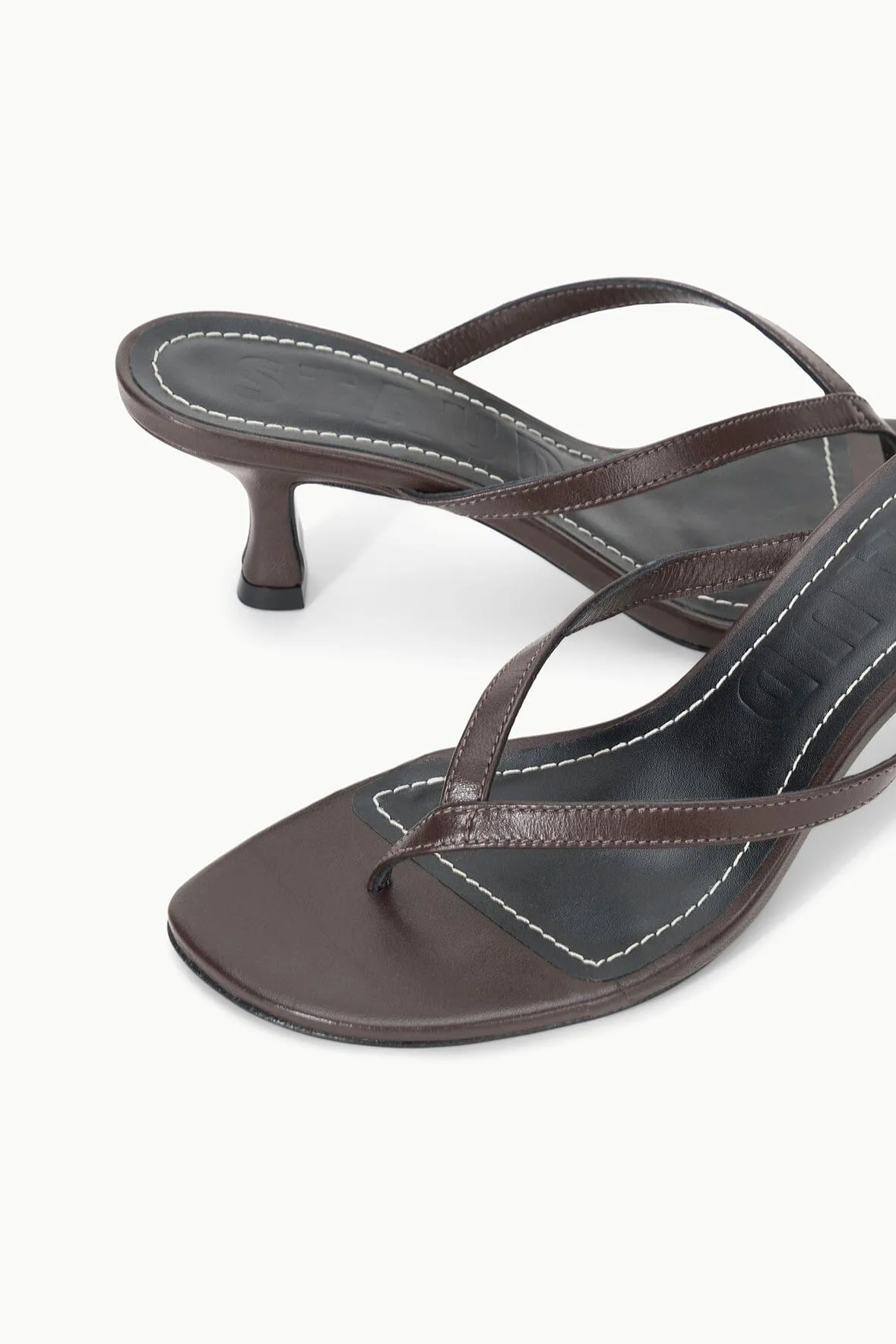 FREJA KITTEN HEEL | ESPRESSO