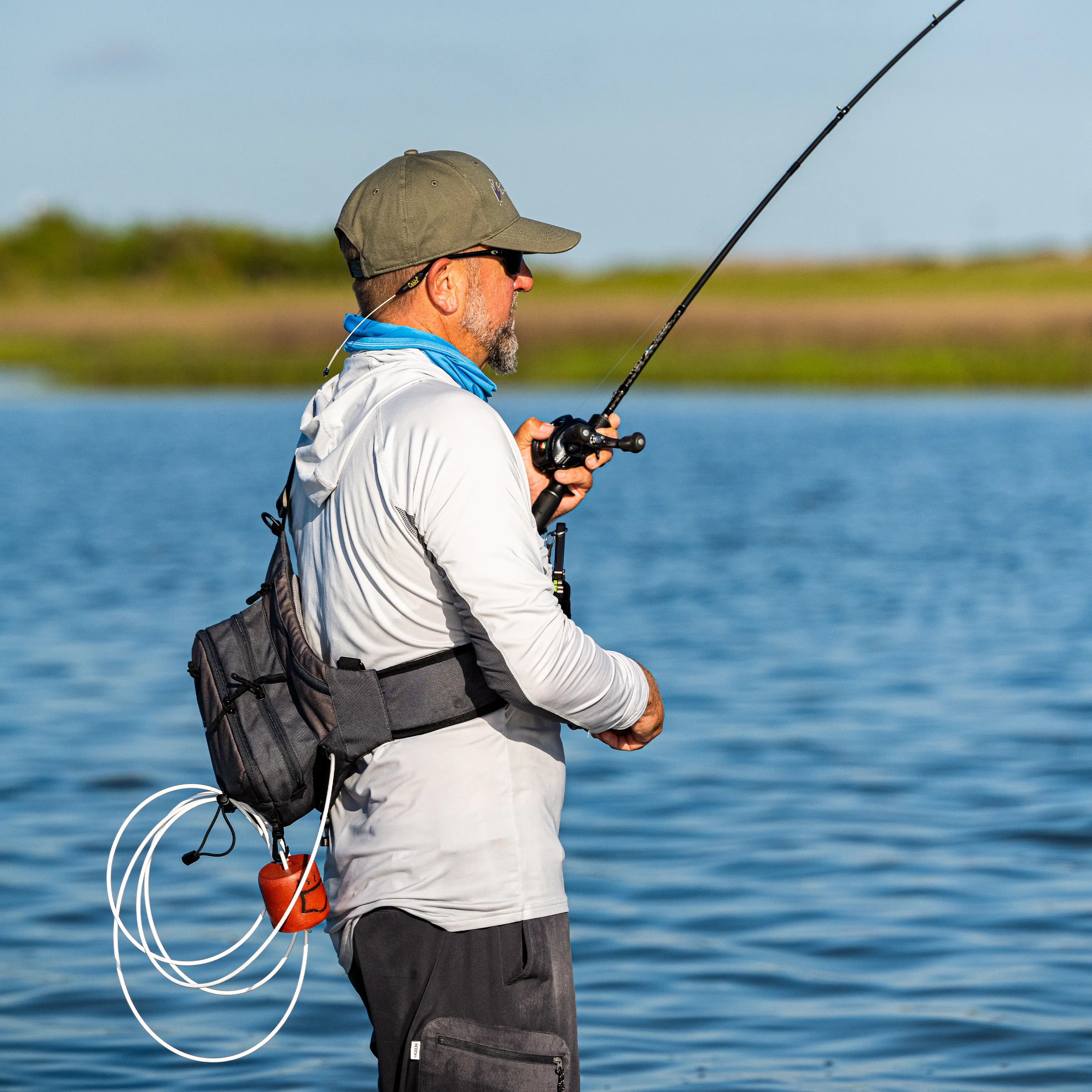 Frogg Toggs Flats Sling Pack