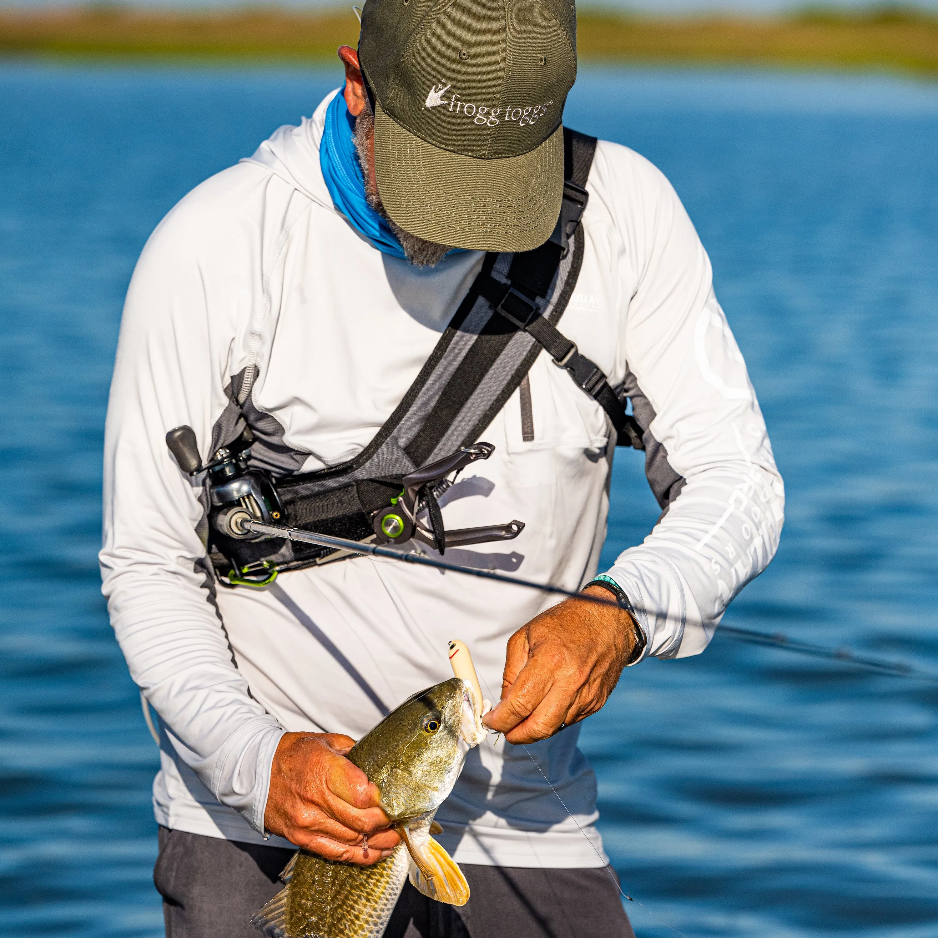 Frogg Toggs Flats Sling Pack