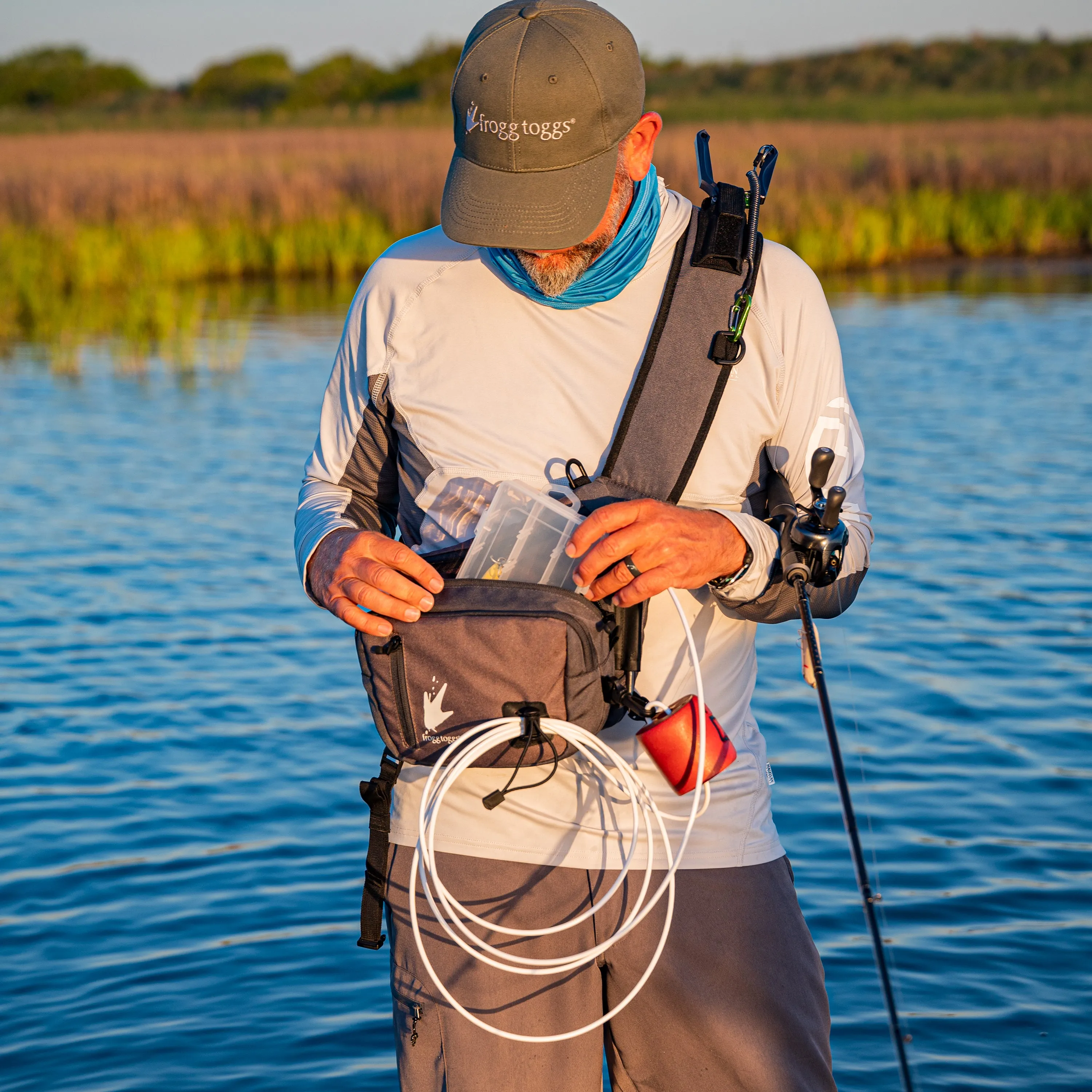 Frogg Toggs Flats Sling Pack