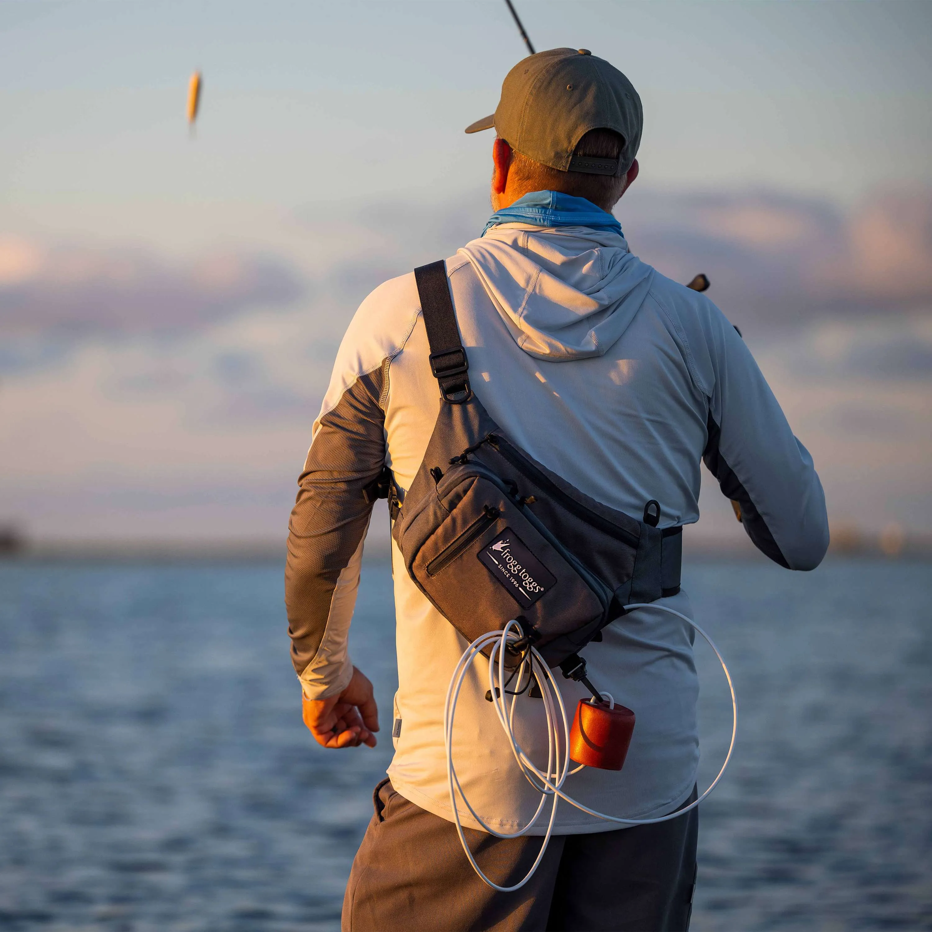 Frogg Toggs Flats Sling Pack