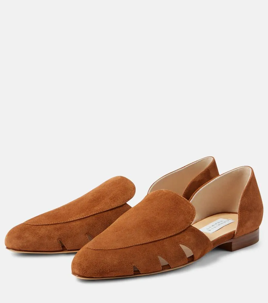 Gabriela Hearst Rory suede flats