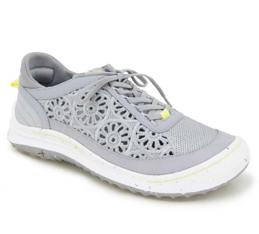 Jambu Women's Sunny Plant Based Light Grey