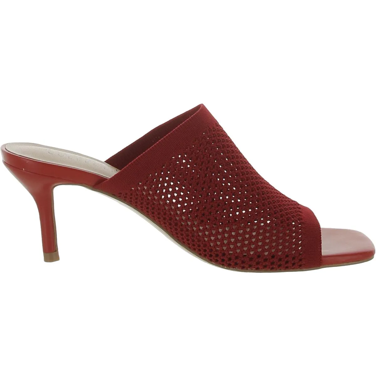 Journee Collection Womens Comfort Insole Knit Kitten Heels