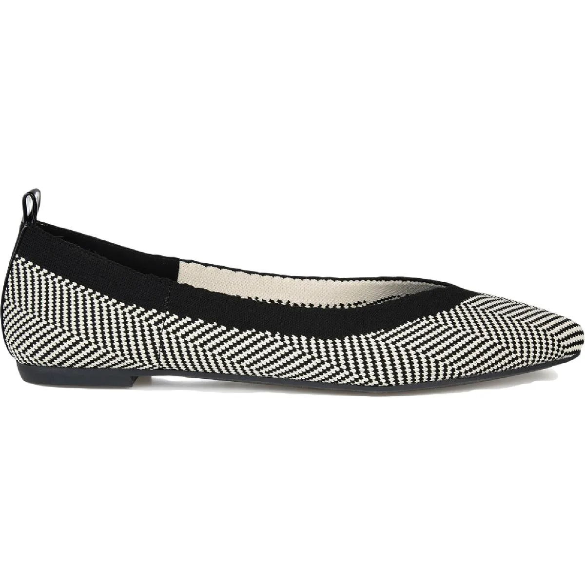 Journee Collection Womens Karise Slip On Dressy Pointed Toe Flats