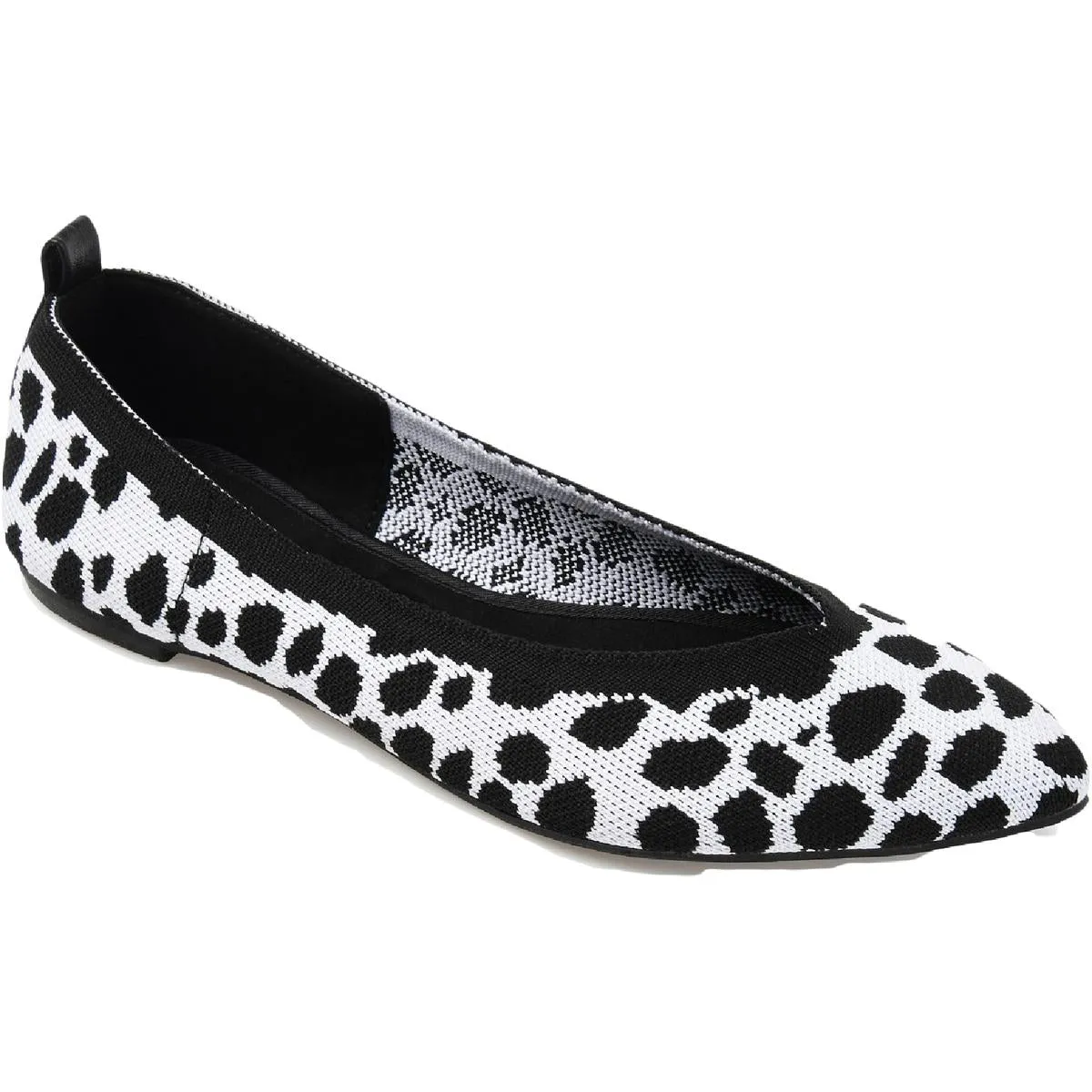 Journee Collection Womens Karise Slip On Dressy Pointed Toe Flats