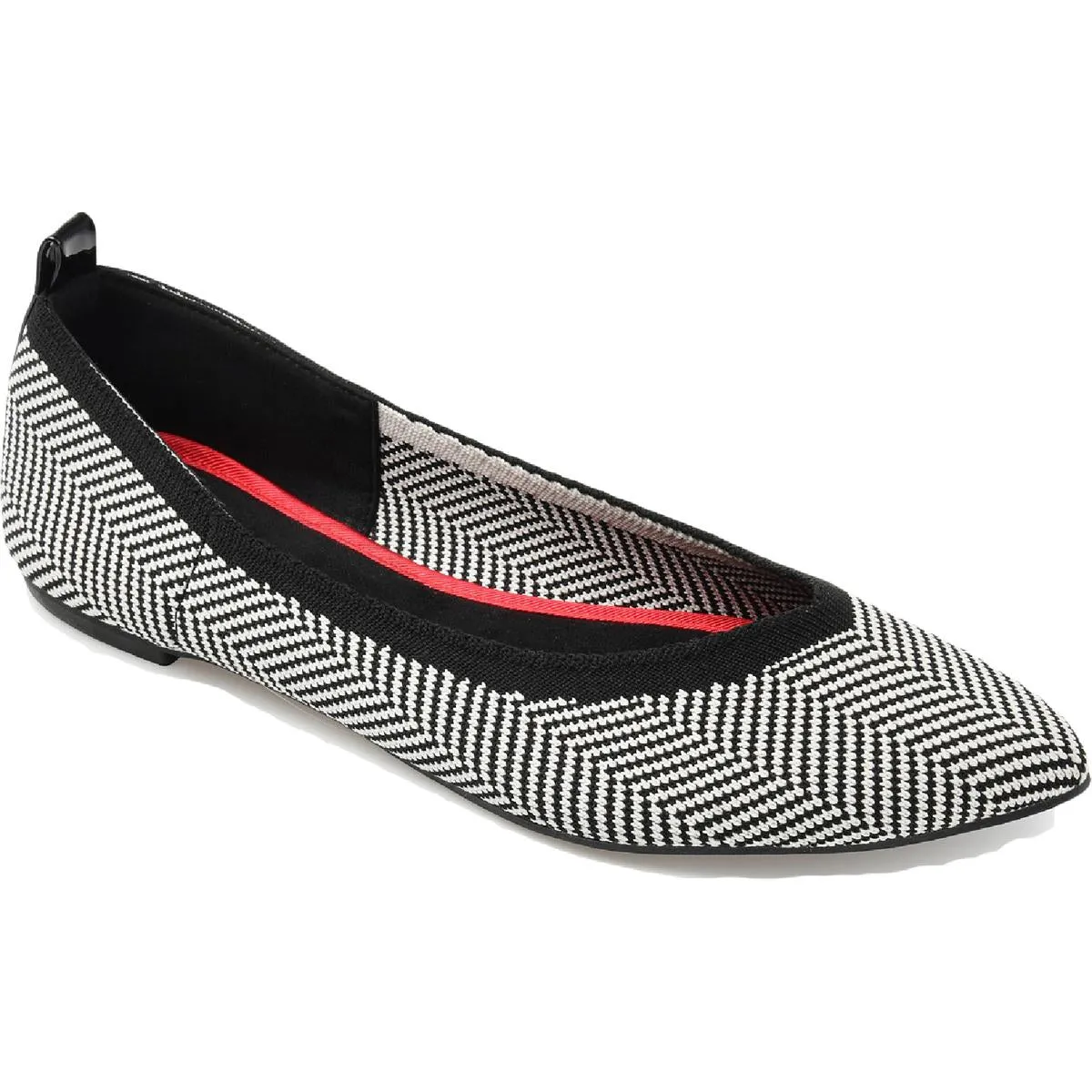 Journee Collection Womens Karise Slip On Dressy Pointed Toe Flats