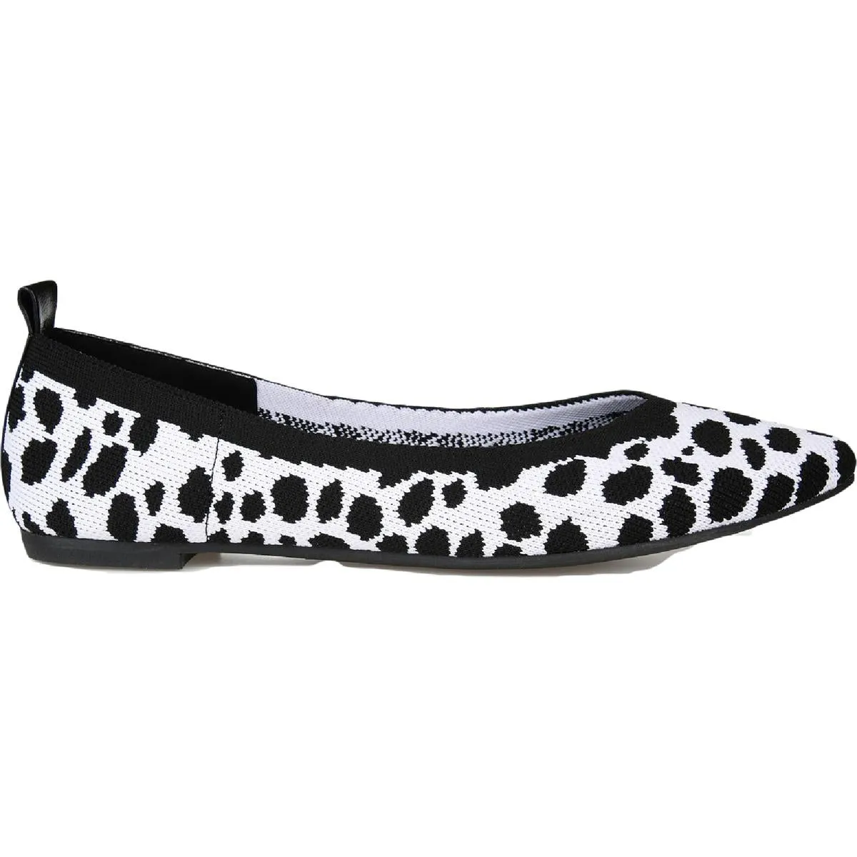 Journee Collection Womens Karise Slip On Dressy Pointed Toe Flats