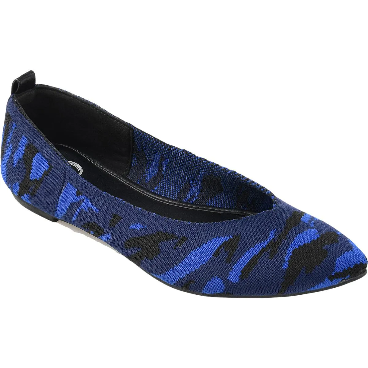 Journee Collection Womens Karise Slip On Dressy Pointed Toe Flats