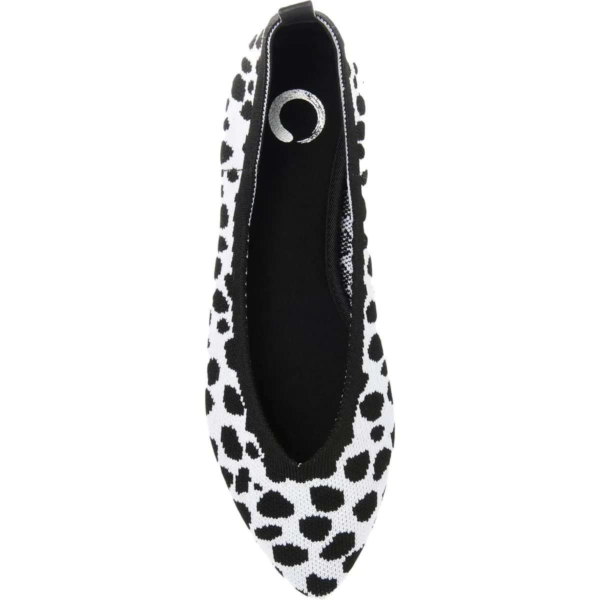 Journee Collection Womens Karise Slip On Dressy Pointed Toe Flats