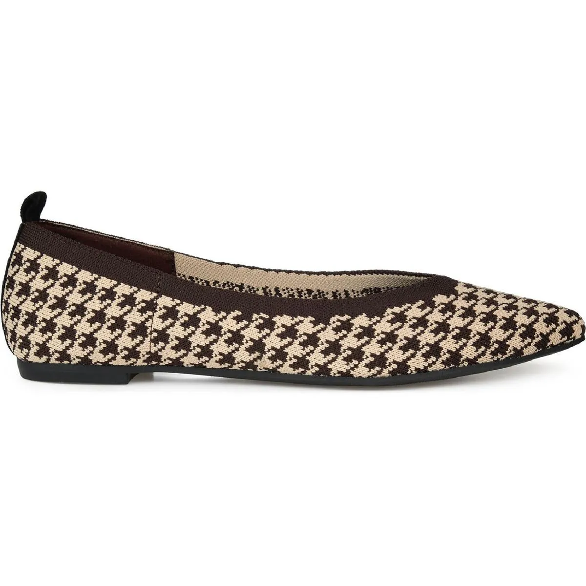 Journee Collection Womens Karise Slip On Dressy Pointed Toe Flats