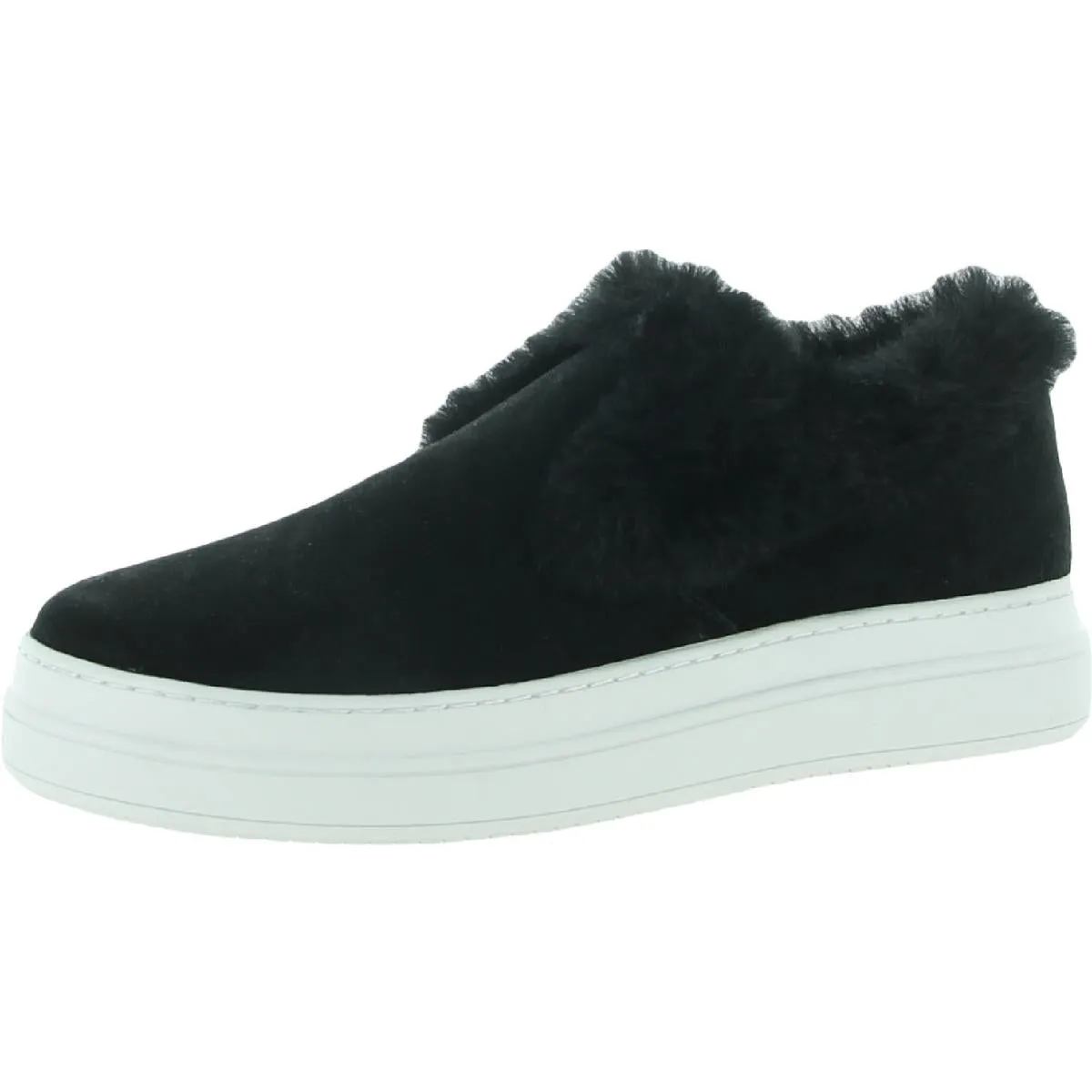 J/Slides Womens Neel Suede Lifestyle Slip-On Sneakers