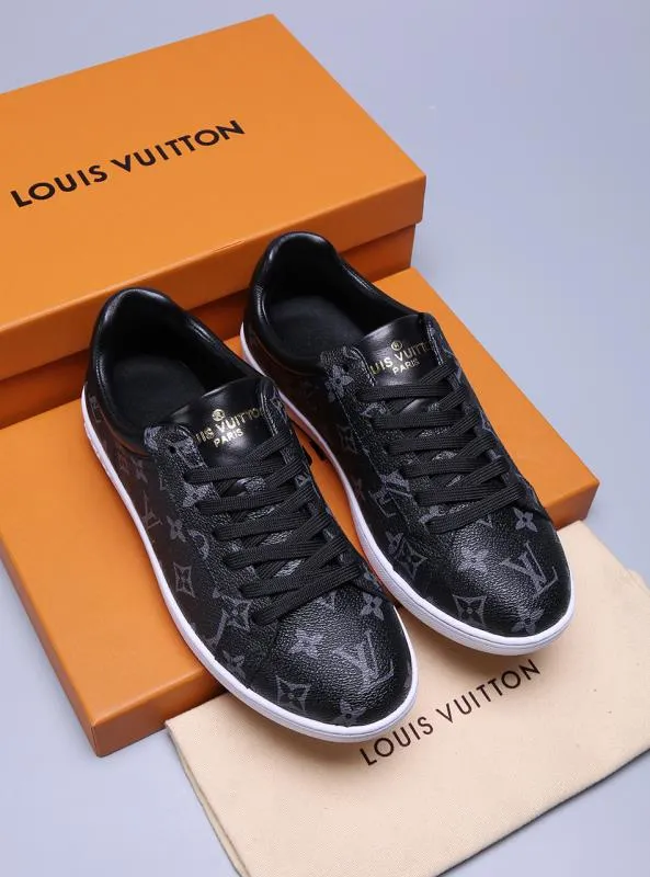 Louis Vuitton Casual Black Sneaker