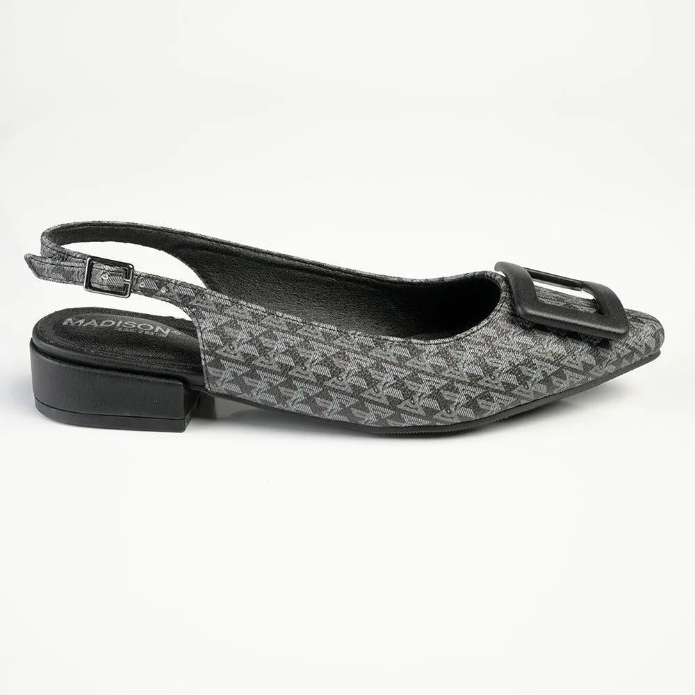 Madison Babette Pump - Black Multi