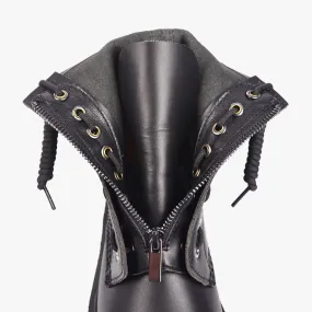 Martens Boots Lace Replacer Zipper 8 Holes