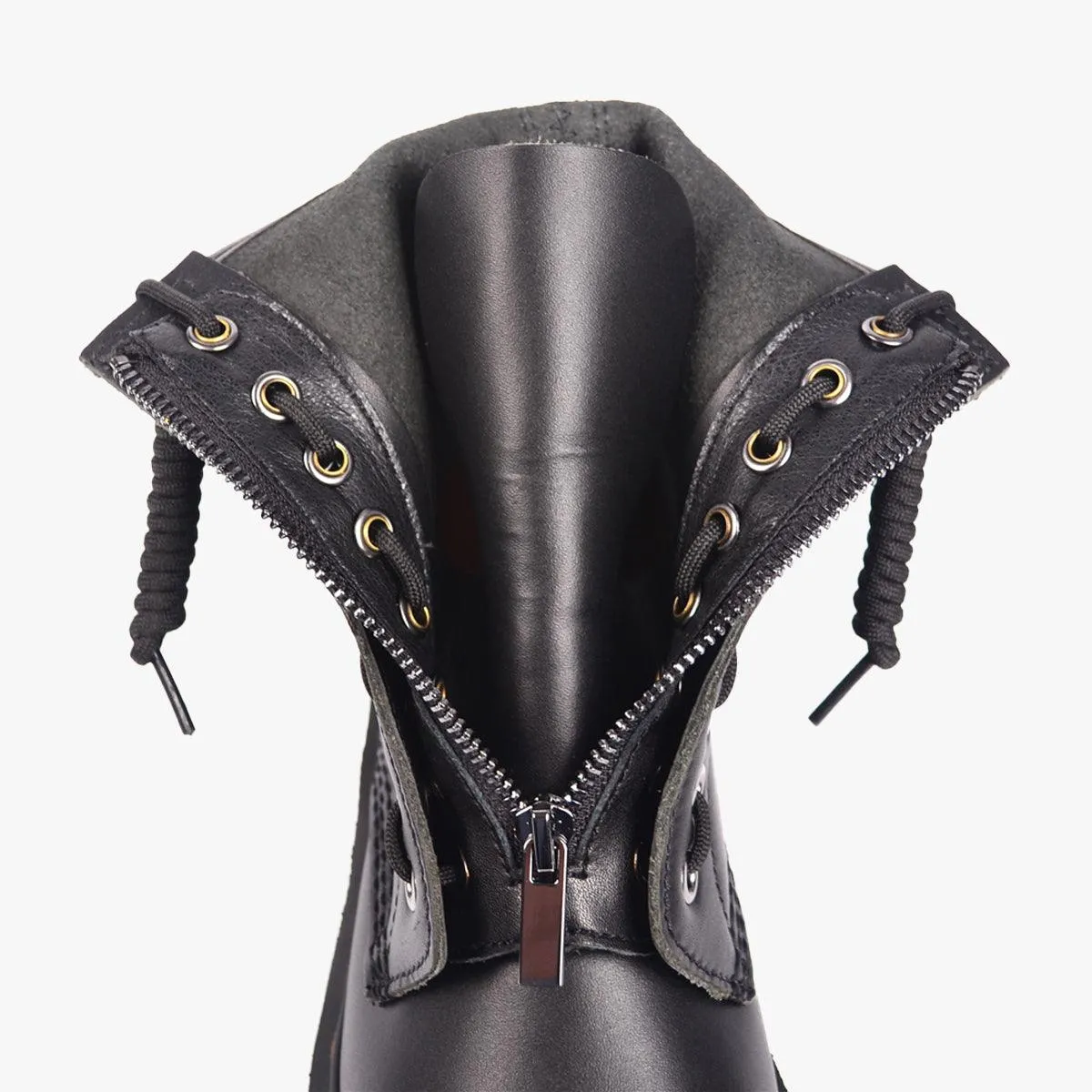 Martens Boots Lace Replacer Zipper 8 Holes