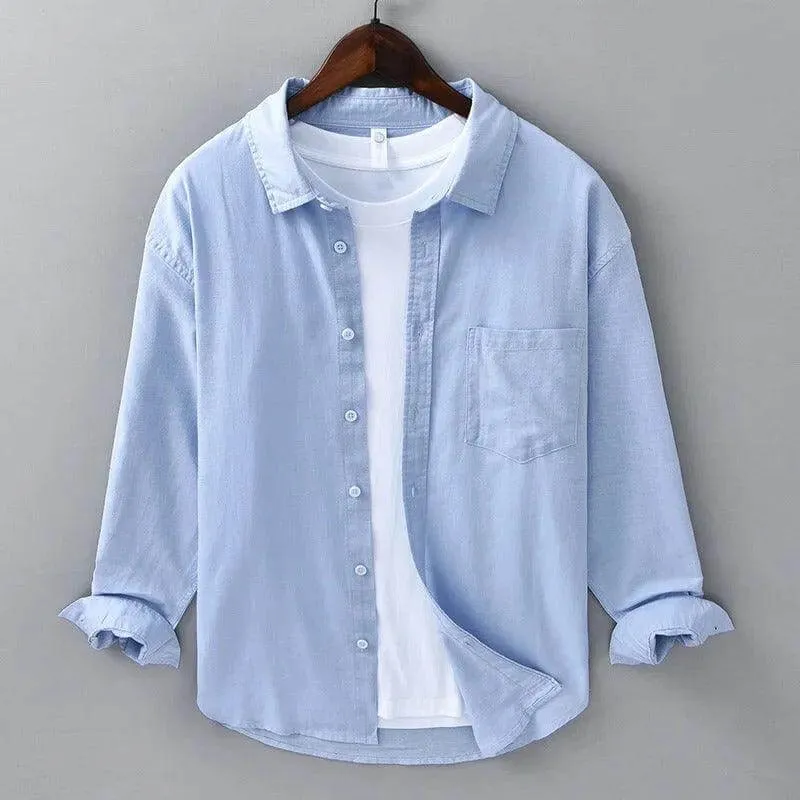 Men's Casual Long-Sleeve Shirt