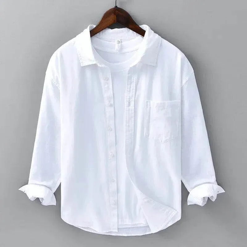 Men's Casual Long-Sleeve Shirt