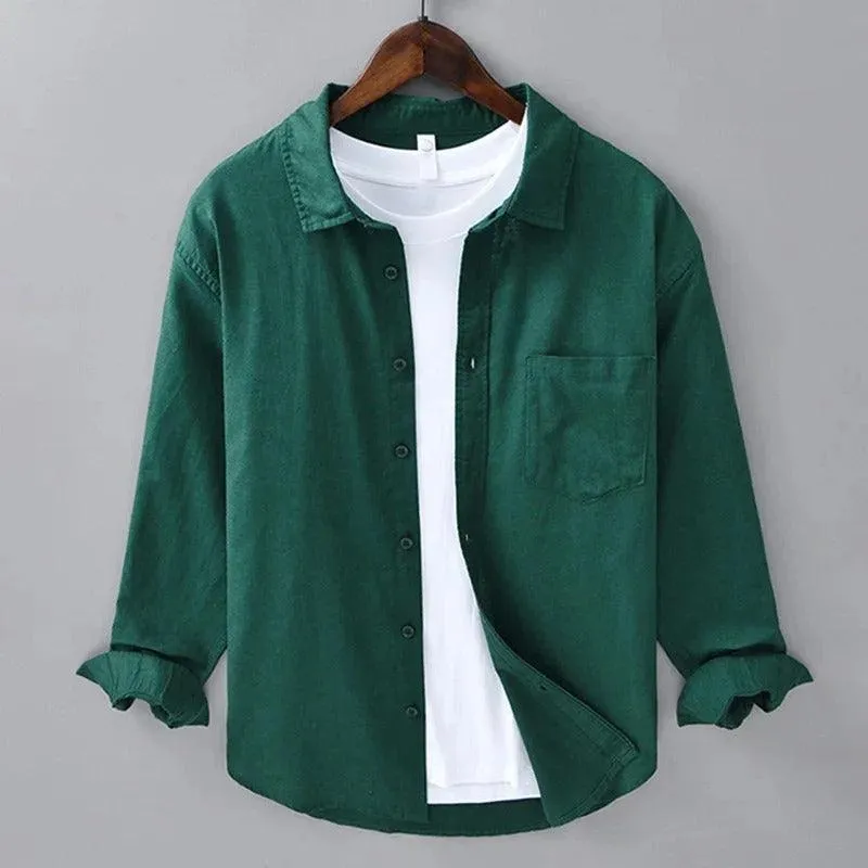 Men's Casual Long-Sleeve Shirt