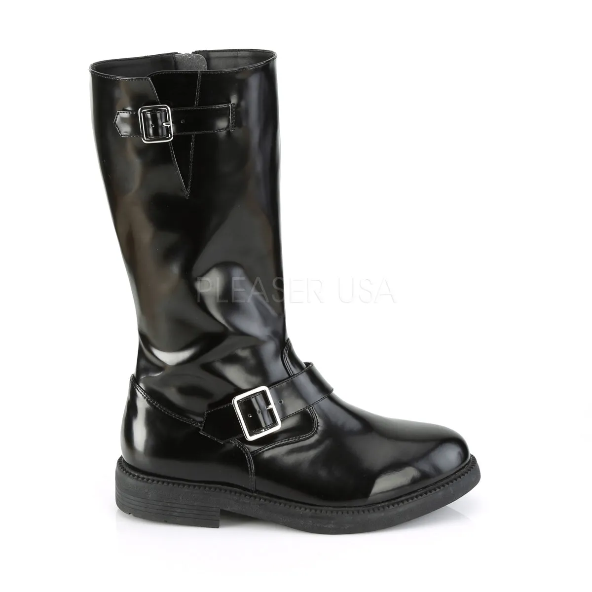 Men's Knee High Engineer Boot OFFICER-201