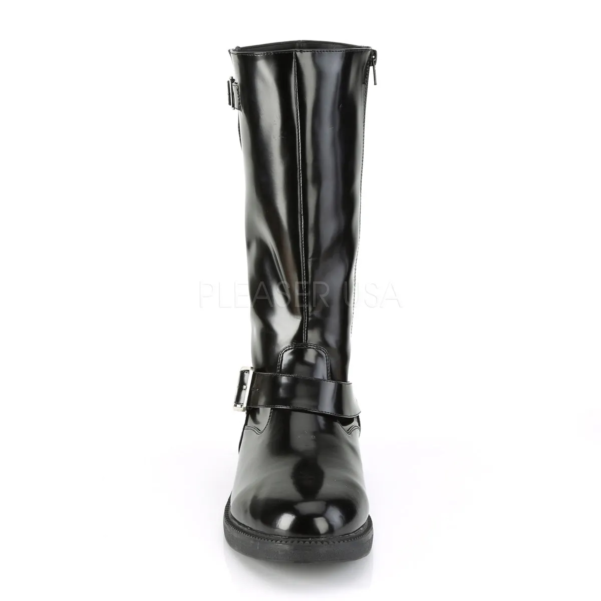 Men's Knee High Engineer Boot OFFICER-201