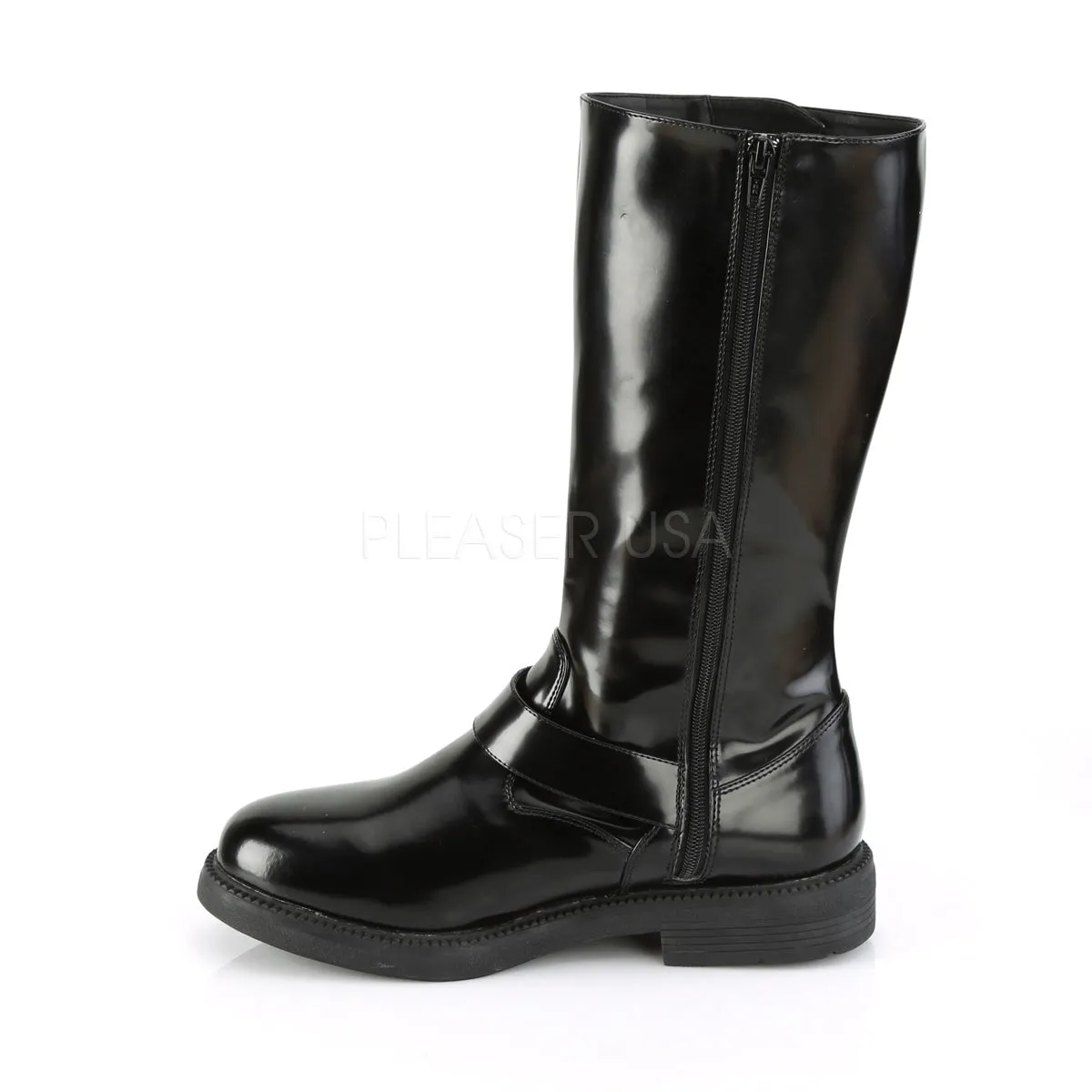 Men's Knee High Engineer Boot OFFICER-201