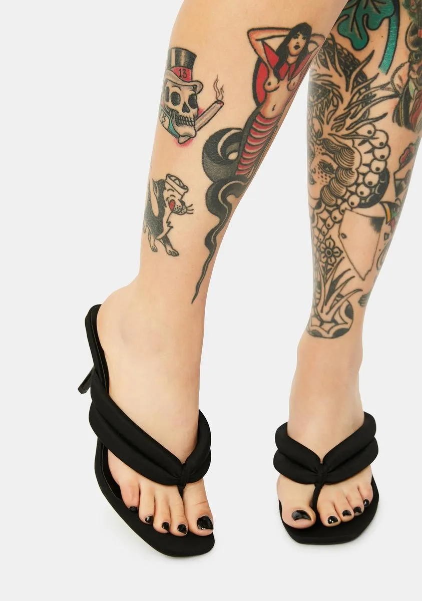 Nox Highly Requested Kitten Heels