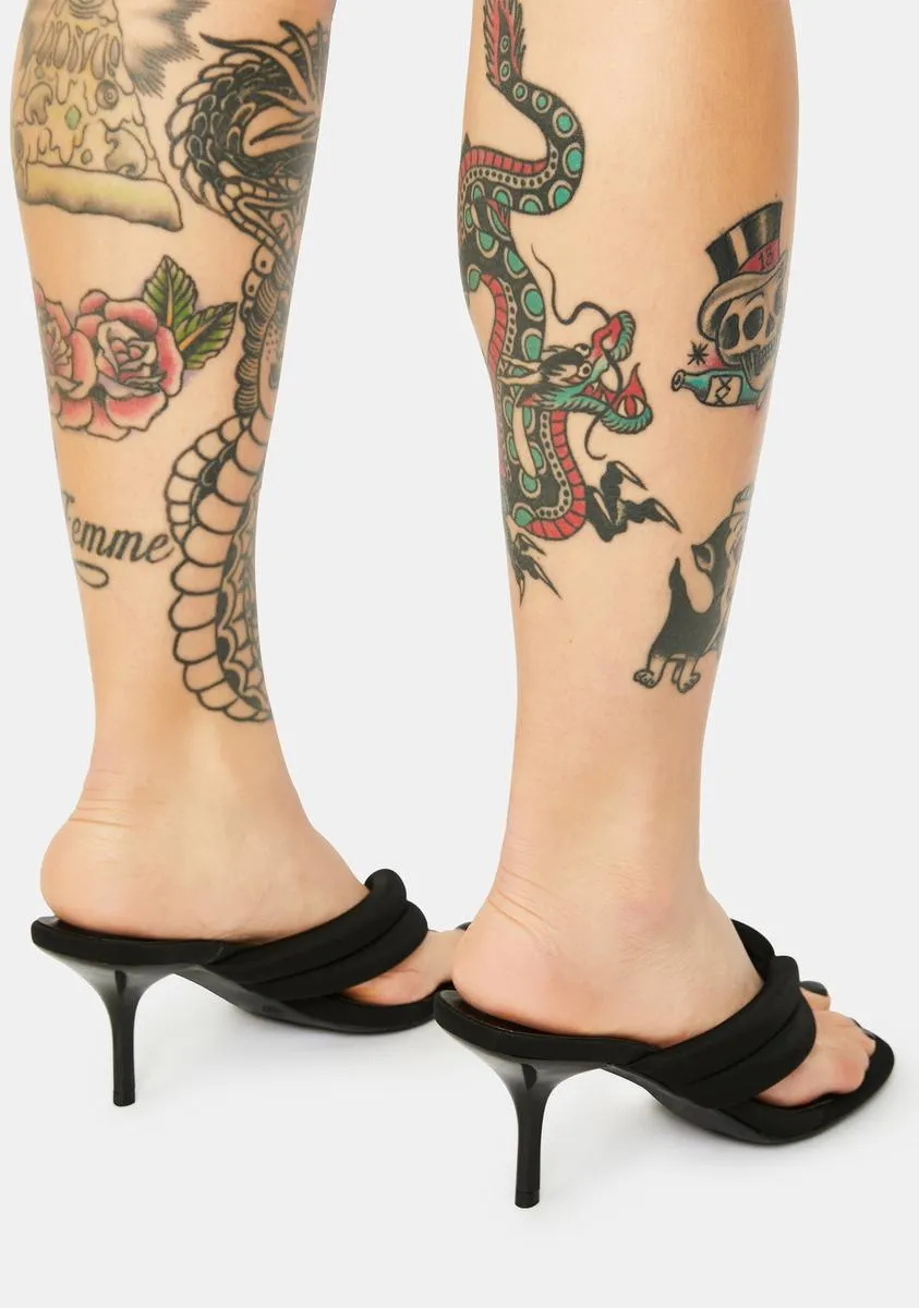 Nox Highly Requested Kitten Heels