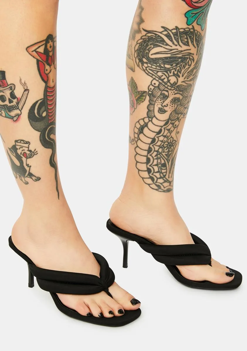Nox Highly Requested Kitten Heels