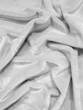 Platinum Half Shag Faux Fur Fabric (Beaver)(Knit Backing) / Sold By The Yard