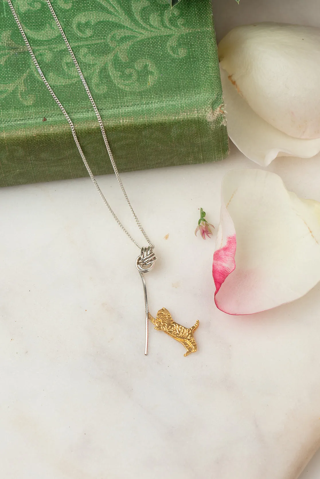 Playful Kitten Pendant