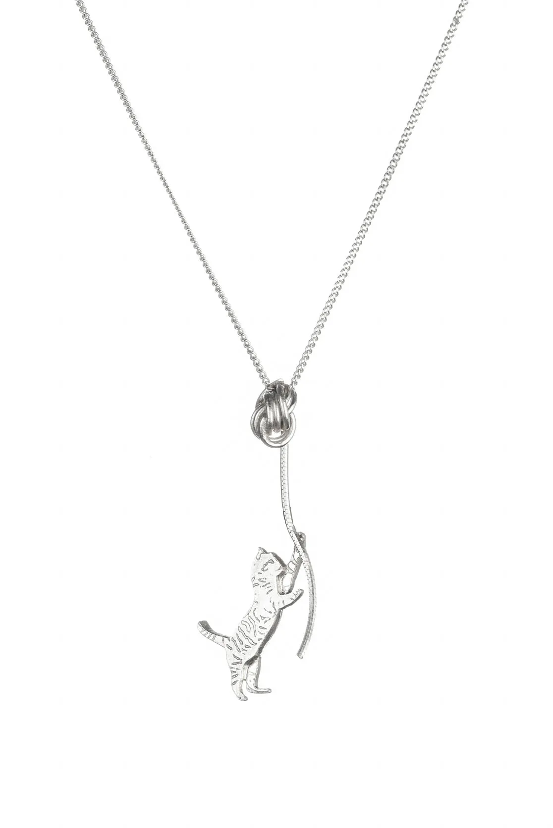 Playful Kitten Pendant