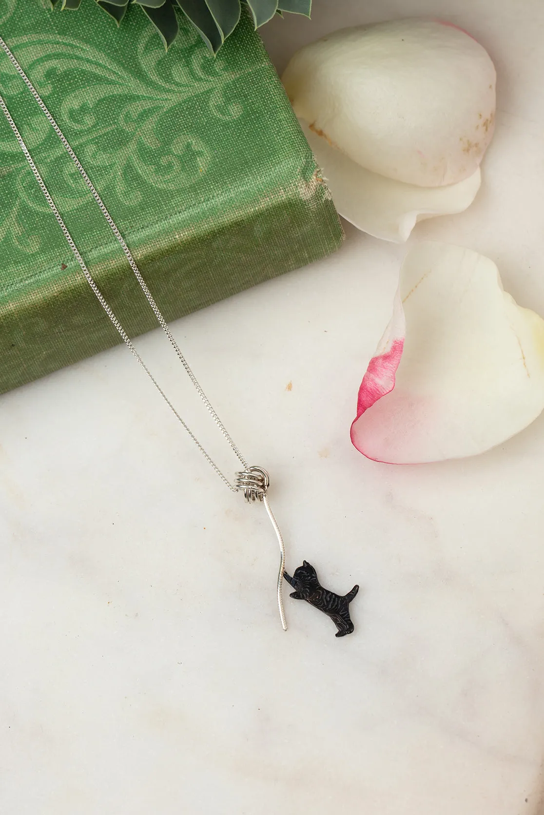 Playful Kitten Pendant
