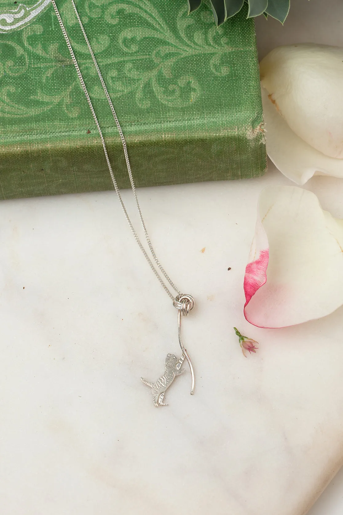 Playful Kitten Pendant