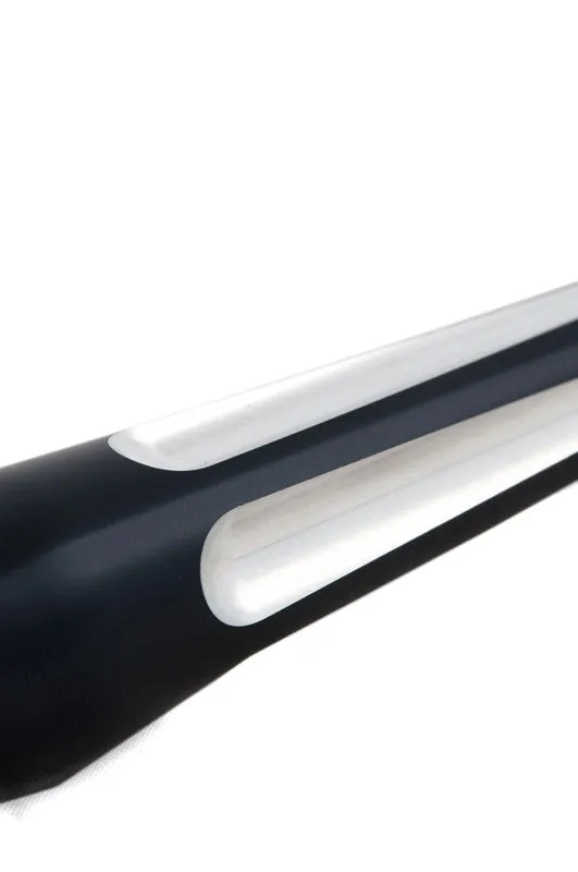 Pointed Shifter Rod, Black Machine Cut