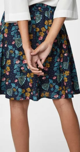 Rhoda Printed Tencel Skirt