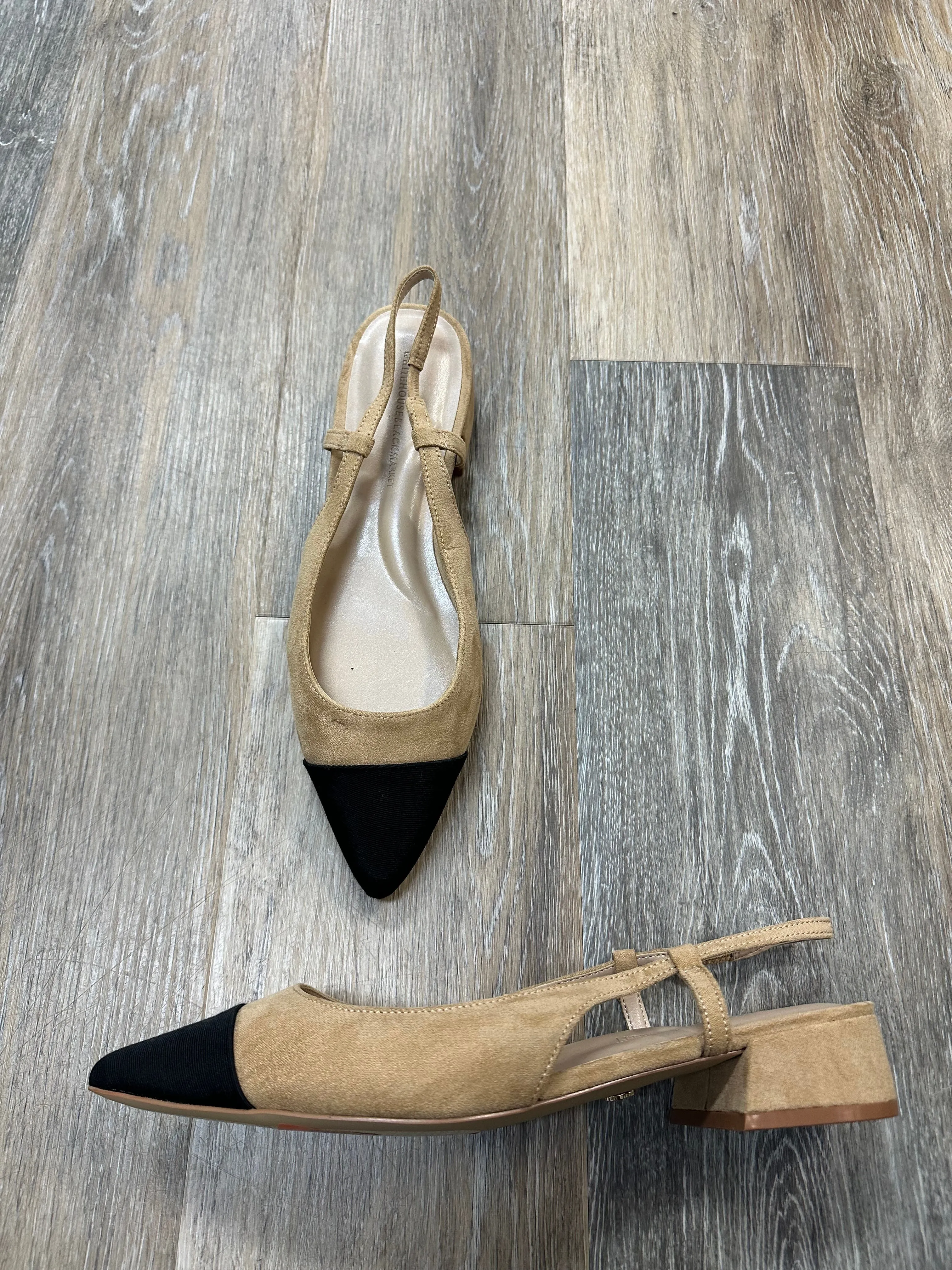 Shoes Heels Kitten By White House Black Market In Tan, Size: 9