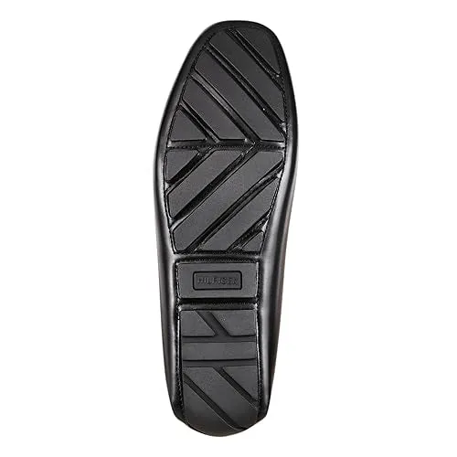 Tommy Hilfiger Men's Axin Loafer, Black 001, 10M