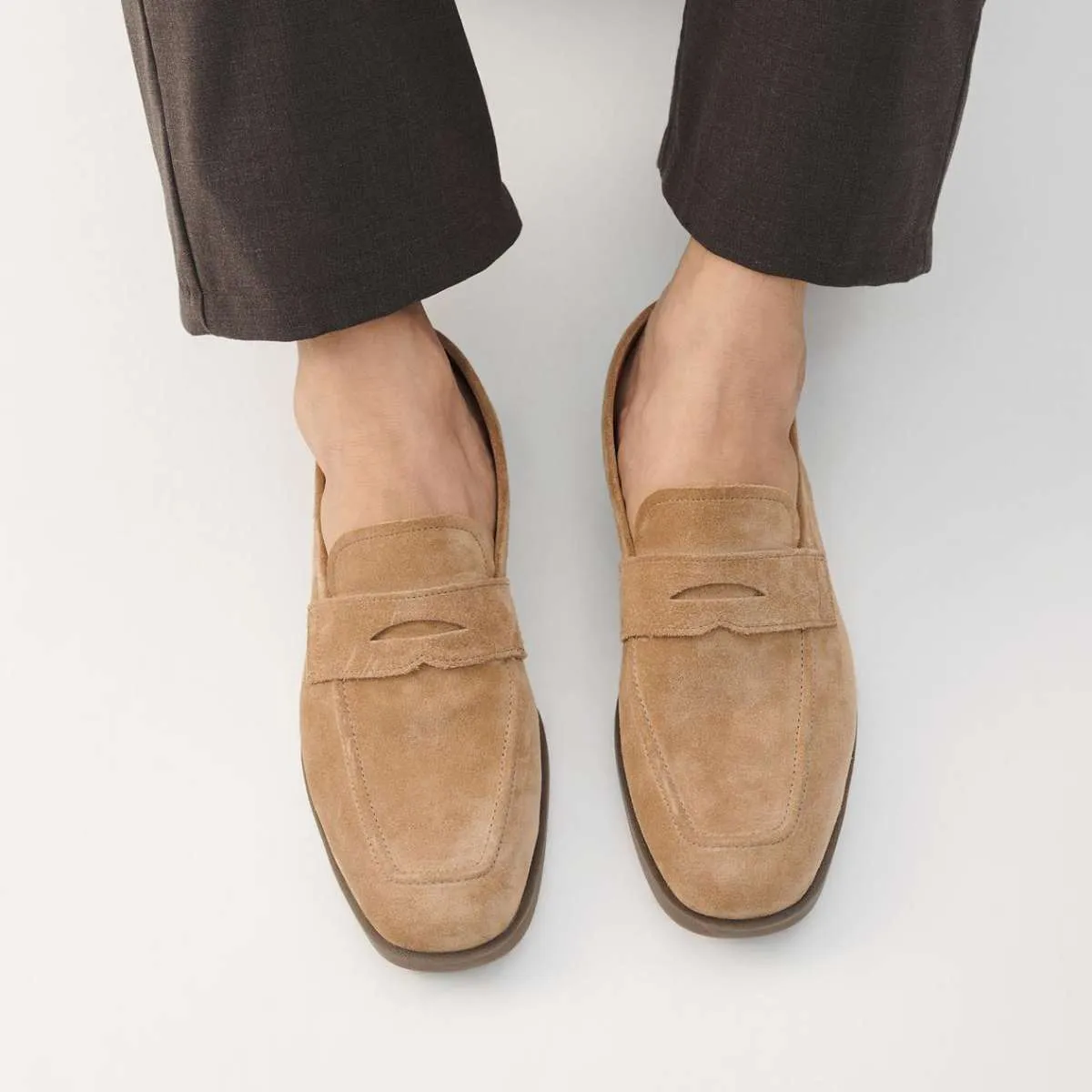 Vagabond Troy Loafers Nougat M
