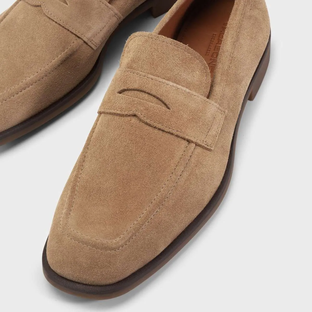 Vagabond Troy Loafers Nougat M